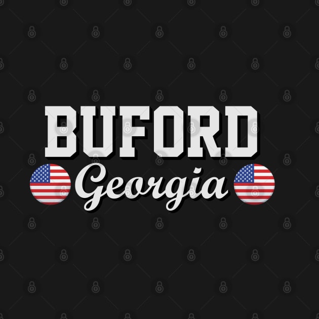 Buford Georgia by Eric Okore