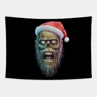 zombie santa Tapestry