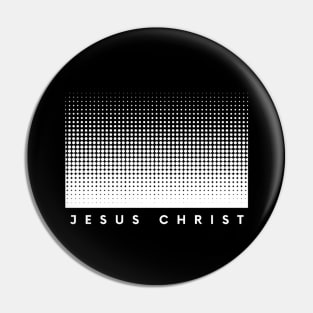 Jesus Christ Graphic Pin