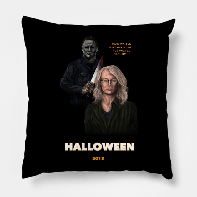 Halloween 2018 Pillow by MattSimas