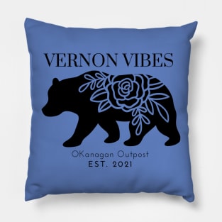 Vernon Vibes Bear Pillow