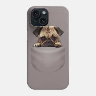 POCKET DOG Phone Case