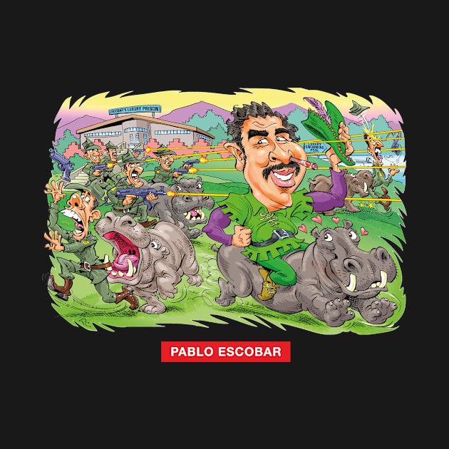 Pablo Escobar by PLAYDIGITAL2020