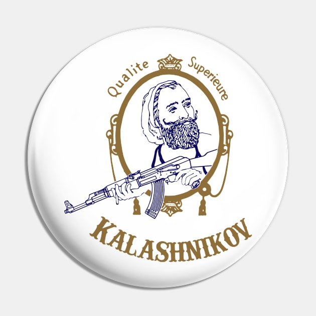 Kalashnikov Zags Pin by bakerjrae