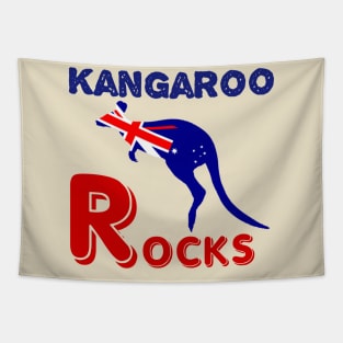 Kangaroo Tapestry