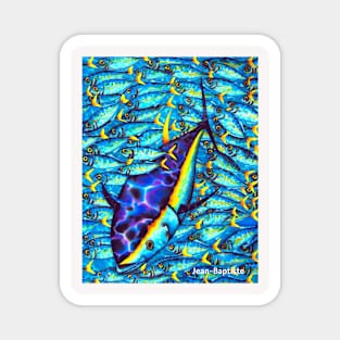 Yellowfin Tuna Magnet