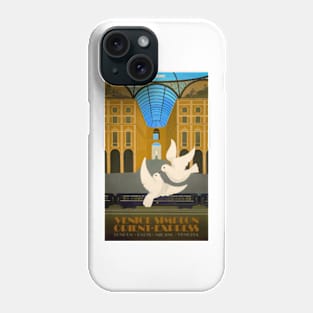 Vintage, retro Venice Simplon Orient-Express Phone Case