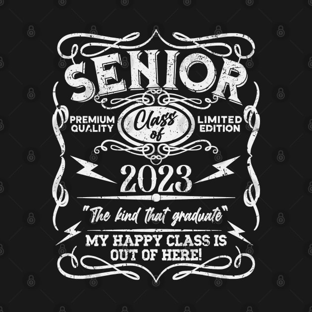 Senior Class of 2023 - The Kind That Graduate by Etopix