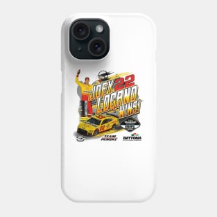 Joey Logano Race Winner Phone Case