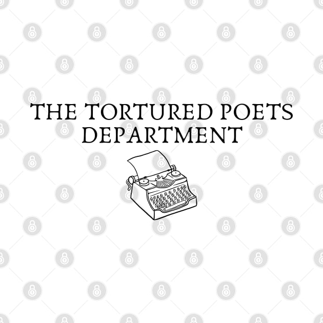 TS The Tortured Poets Department by theKKstore