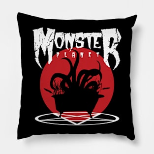 Monster Planet Pillow