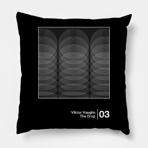 Viktor Vaughn / Minimalist Graphic Artwork Design Pillow by saudade