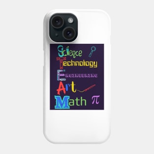 STEAM Phone Case