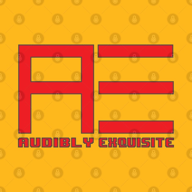 Audibly Exquisite Logo by PeterMelnick