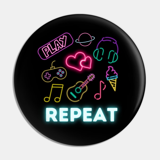 Repeat Pin by DARKWAYER