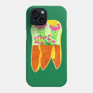 Tooth Terrarium 3 Phone Case