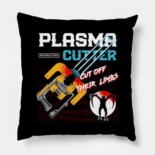 Plasma Cutter Pillow