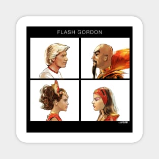 Flash Gordon Magnet