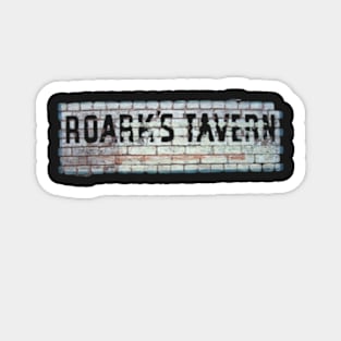 Roark's Tavern Magnet