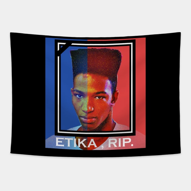 etika rip Tapestry by Yaman