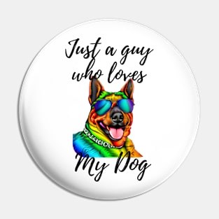 Just a guy who loves my dog Pin