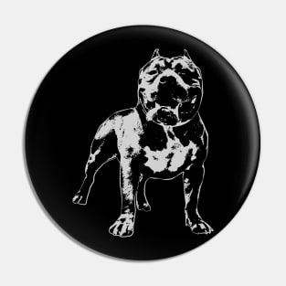 American Bully Pin