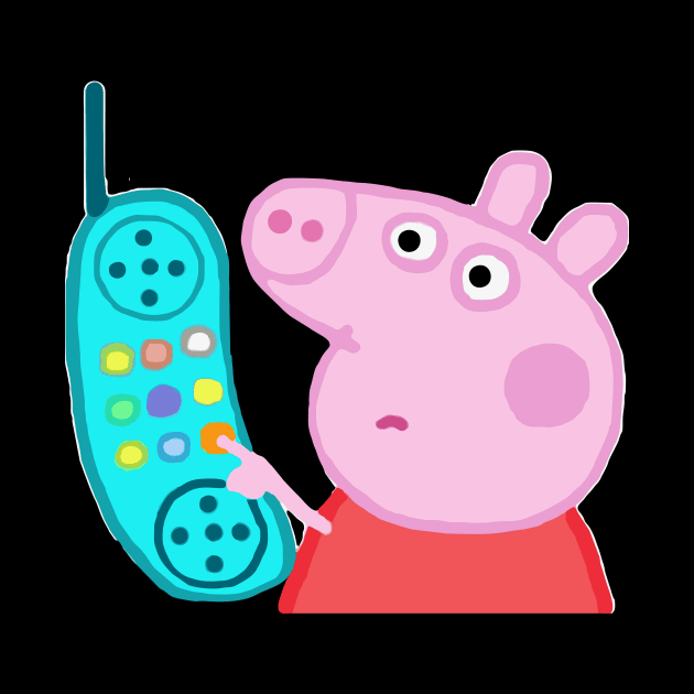 Pepa pig phone by senart