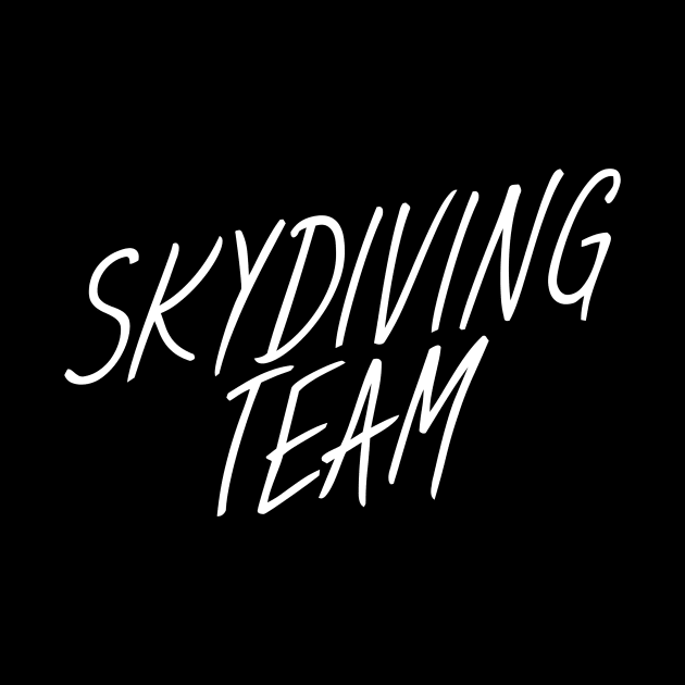 Skydiving team by maxcode