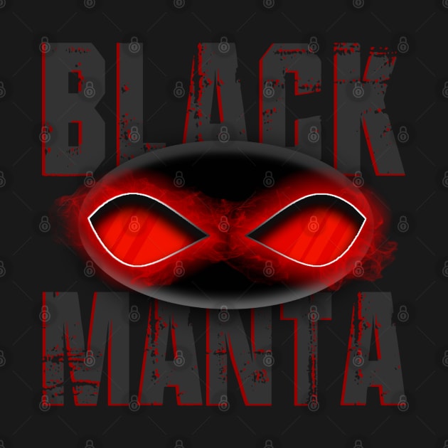 Black Manta by ComicBook Clique