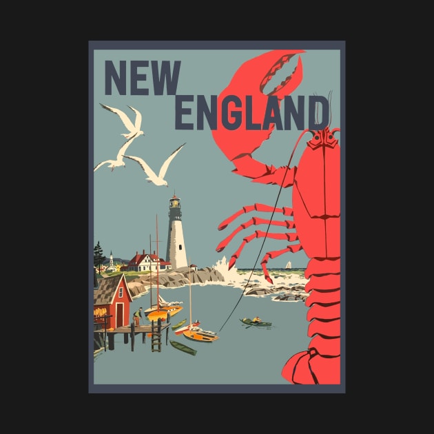 Vintage Style New England by zsonn