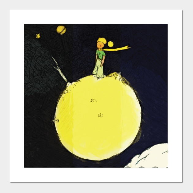 The Little Prince Le Petit Prince Cartoons Posters And Art Prints Teepublic