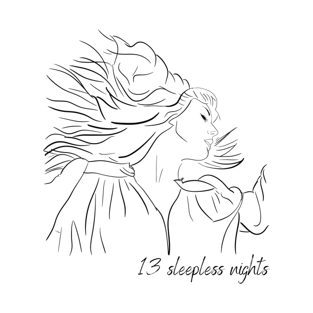 13 sleepless nights by shoreamy