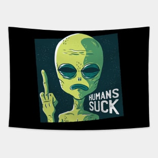 Humans Suck Tapestry