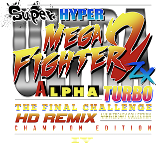 Super Hyper Mega Fighter Magnet