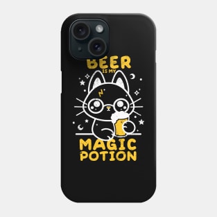 Beer magic potion Phone Case