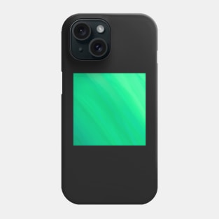 Green oil painting design Phone Case