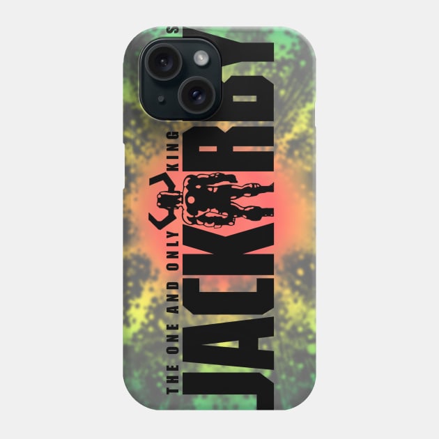 Jack Kirby Logo Phone Case by ArlenSchumer