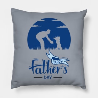 Happy Father'day Pillow