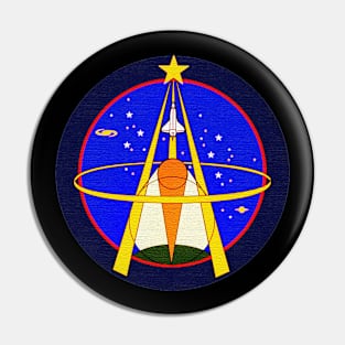 Black Panther Art - NASA Space Badge 42 Pin