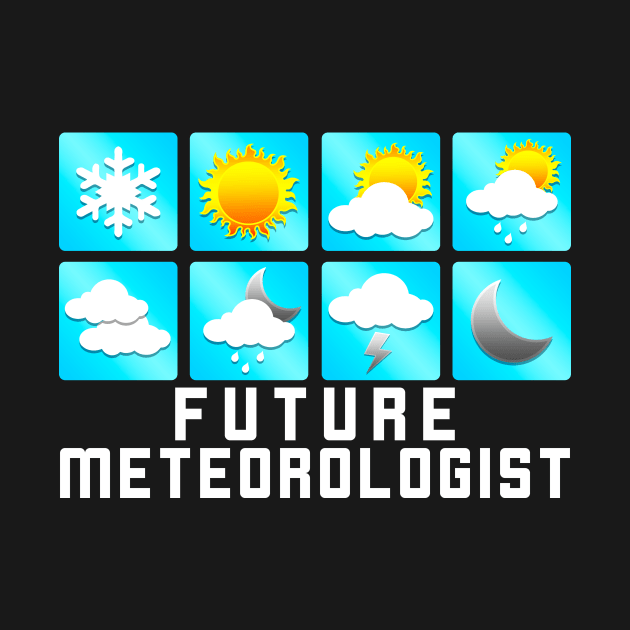 Funny Future Meteorologist Storm Chaser Tornado by theperfectpresents