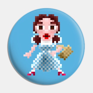 Kansas Girl Pin