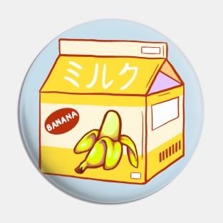 Banana Milk Pin