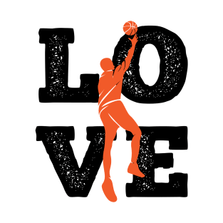 LOVE Basketball T-Shirt