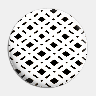 black and white pattern Pin