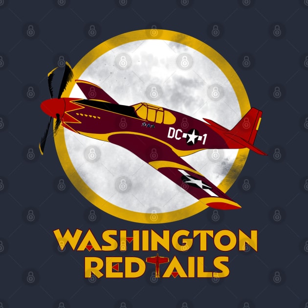 Washington Red Tails by DistractedGeek