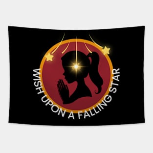 Wish Upon A Falling Star Tapestry