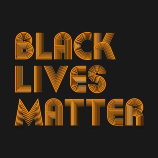 BLM (Orange) T-Shirt