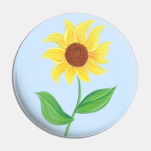 Sunflower Pin