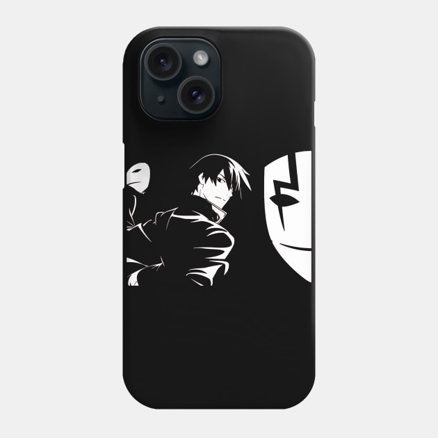 Darker than Black Phone Case by OtakuPapercraft