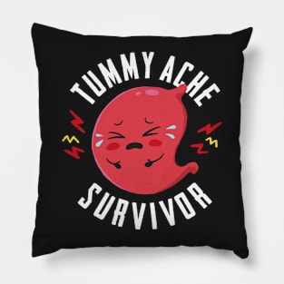 Tummy Ache Survivor Pillow